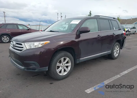 2011 Toyota Highlander Base V6 из США, поврежденный, VIN 5TDBK3EH7BS067326